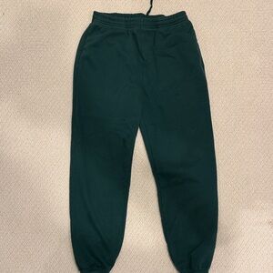 Green Beyond Yoga Sweat Pants